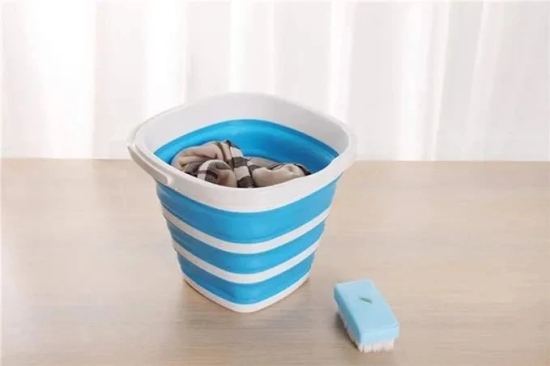 SILICONE FOLDING BUCKET (10 LITER)