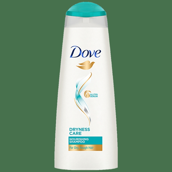 Dove Dryness Care Shampoo, 340 Ml