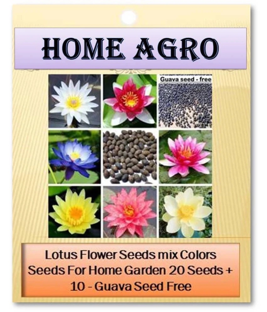 homeagro - Flower Seeds ( 20 )