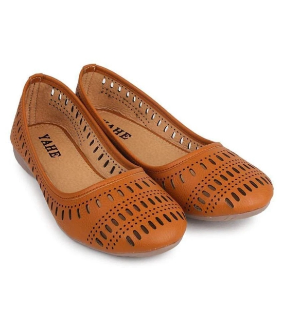 Raj Tan Ethnic Footwear - None