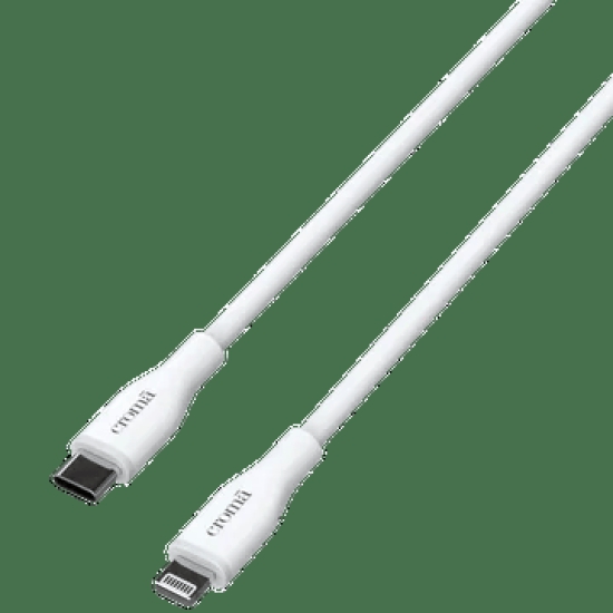 Croma Type C to Lightning 3.9 Feet (1.2M) Cable (Apple Certified, White)