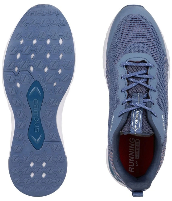 Campus GARNATE Blue Running Shoes - None