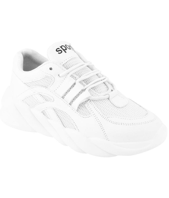 Shoetopia - White Women''s Sneakers - None