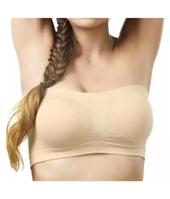 profabsse Lycra Tube Bra - Brown - None