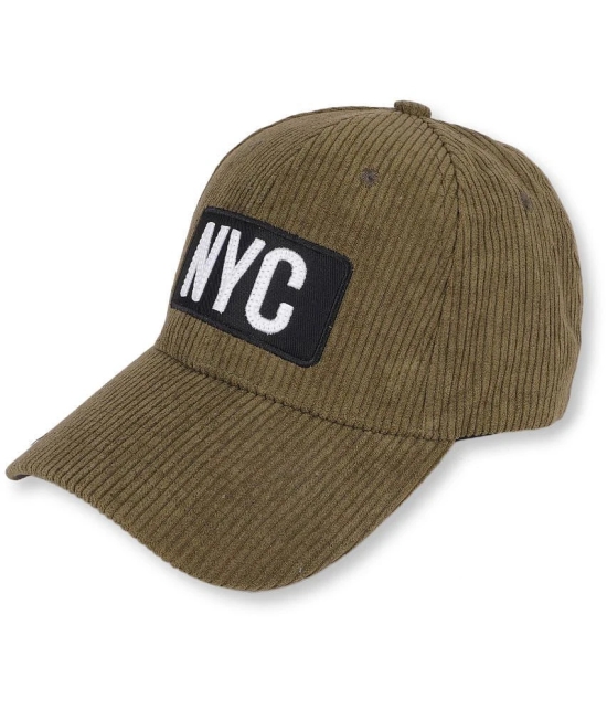 PENYAN Khaki Cotton Blend Mens Cap ( Pack of 1 ) - Khaki