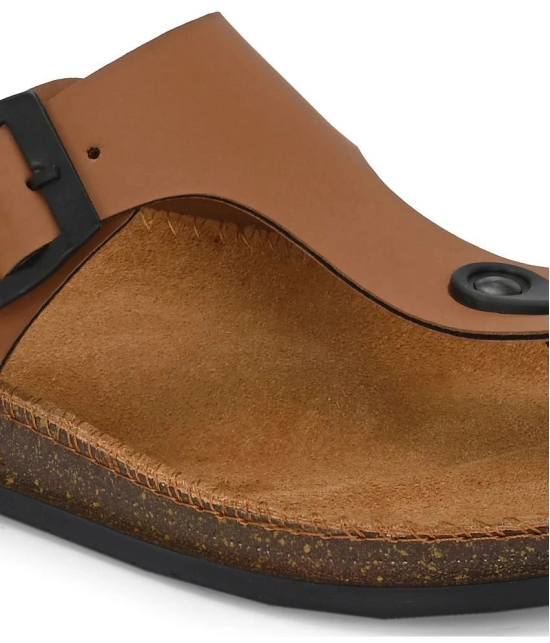 Aadi Tan Mens Thong Flip Flop - None