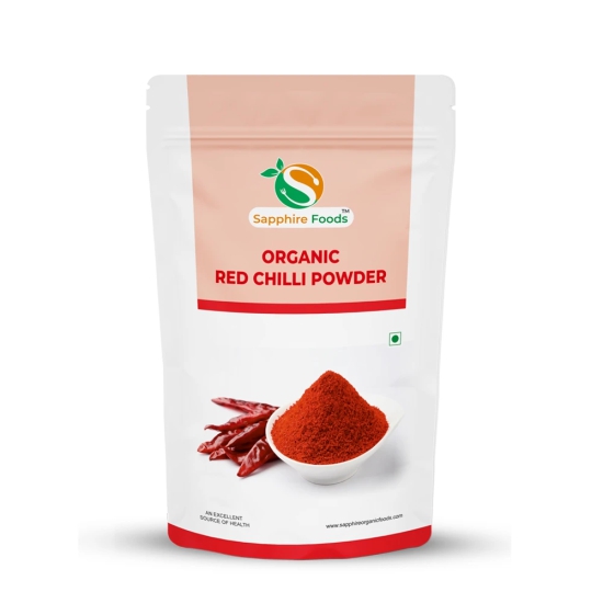 Organic Red Chilli Powder-1Kg