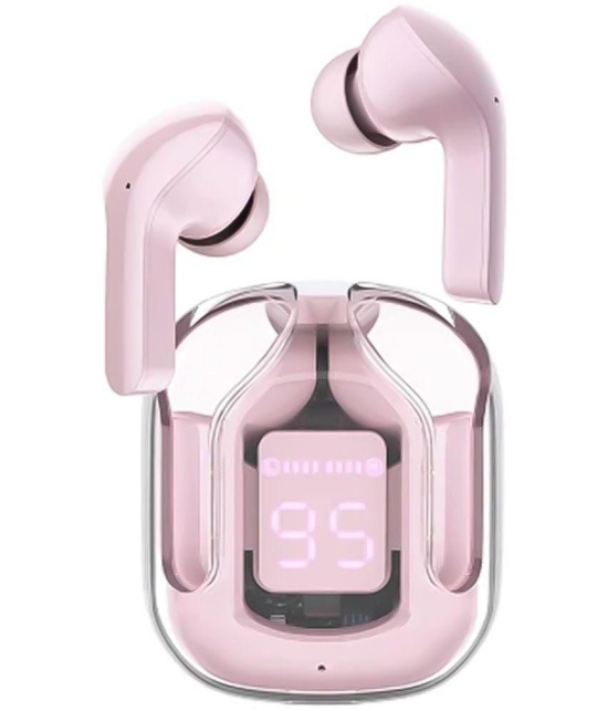 Tecsox Ultrapod On Ear TWS Pink