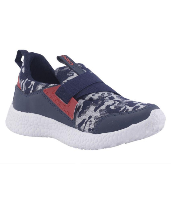 Khadims Pro Boys Navy Activity Sneakers - None