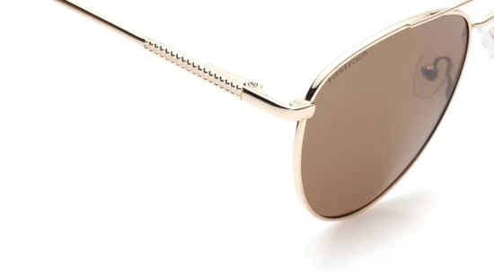 Brown Aviator Sunglasses for Unisex