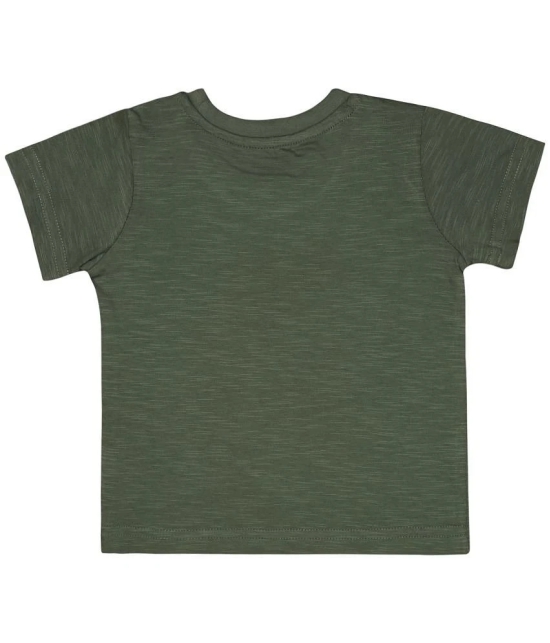 Bodycare - Green Baby Boy T-Shirt ( Pack of 1 ) - None