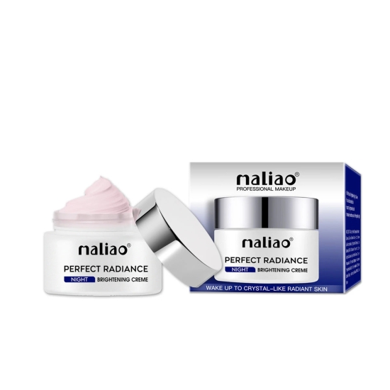 Maliao Perfect Radiance Night Cream - Brightening & Hydrating Crème for Overnight Skin Rejuvenation