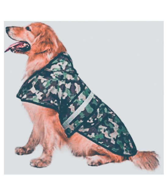 Animal Lovers Dog Army Coat Pack of 1 - Size 24