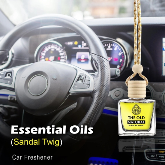 The Old Natural Sandal Twig Car Air Freshener-Pack of 1