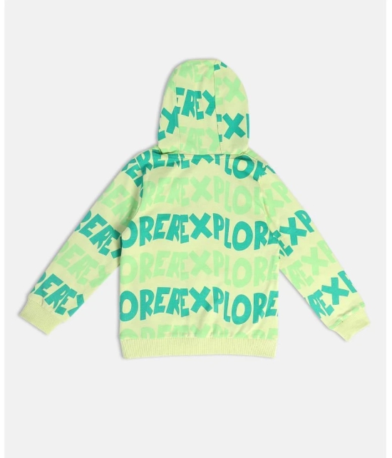 MINI KLUB - Green Cotton Boys Sweatshirt ( Pack of 1 ) - None