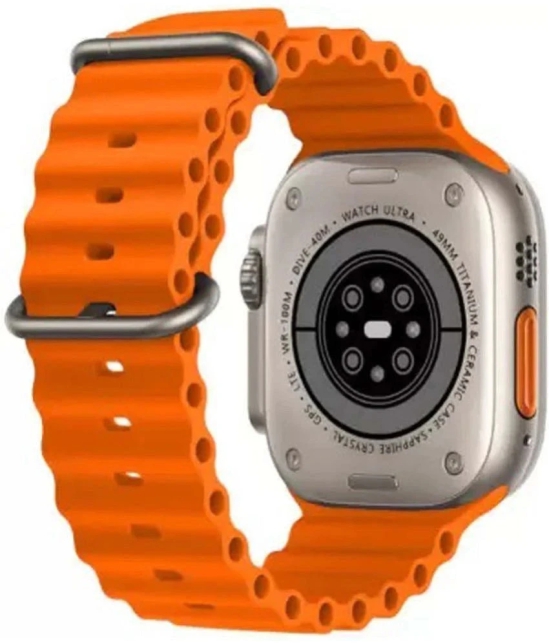 OLIVEOPS T-800 OR Orange Smart Watch