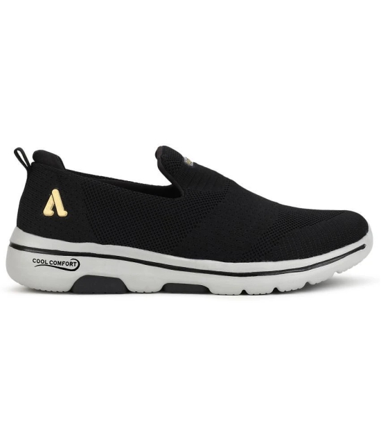 Aqualite Black Mens Slip-on Shoes - None