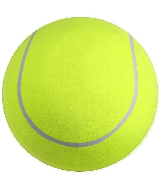 EmmEmm Green Rubber Cricket Ball ( Pack of 1 ) - L(Men)