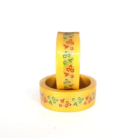 FHS Traditional Handmade Flowers Design - Yellow