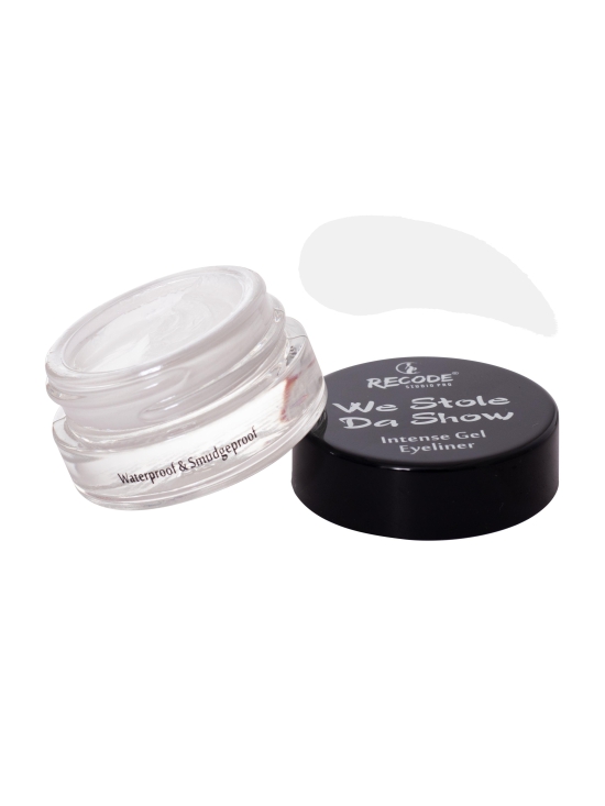 Recode Gel Eyeliner White 5 Gms