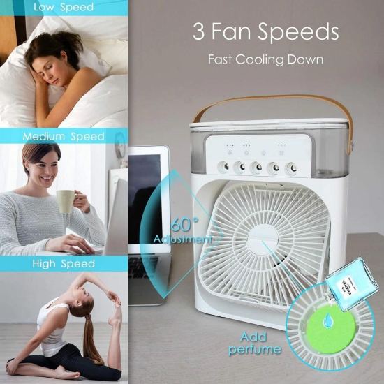 Portable AC Cooling Fan-Pack of 1