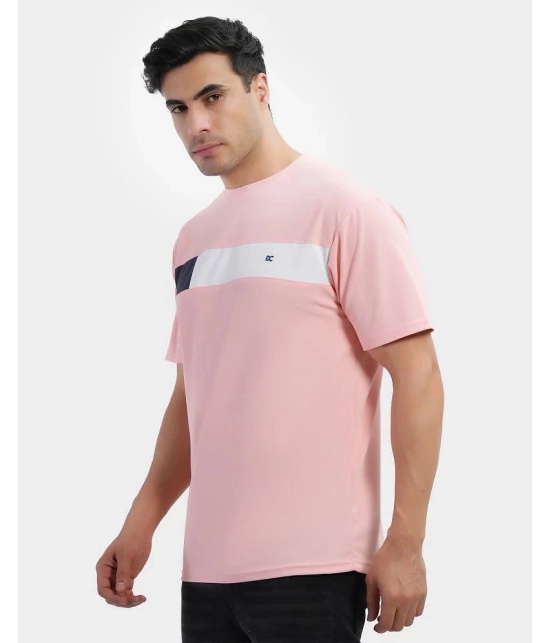 Forbro Pink Cotton Regular Fit Mens Sports T-Shirt ( Pack of 1 ) - None