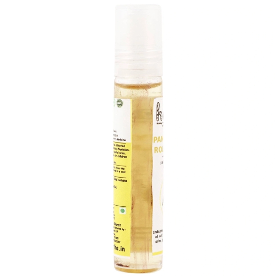 Panchagavya Rollon Balm (Size - 10 ml) by HETHA ORGANICS LLP