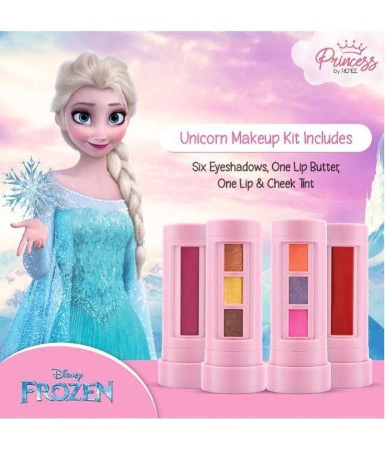 Disney Frozen Princess By RENEE Unicorn Makeup Kit Elsa, Pre-teen Girls, 7.4 Gm