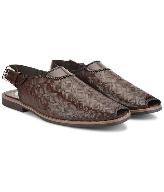 Fentacia - Brown Mens Sandals - None