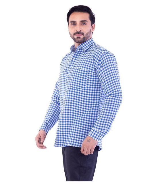 DESHBANDHU DBK Cotton Regular Fit Mens Casual Shirt - Navy ( Pack of 1 ) - None