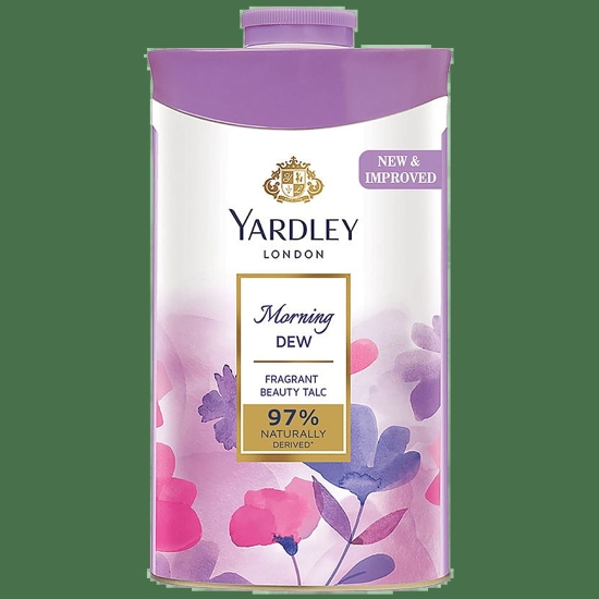 Yardley London Morning Dew Perfumed Talc, 250 g