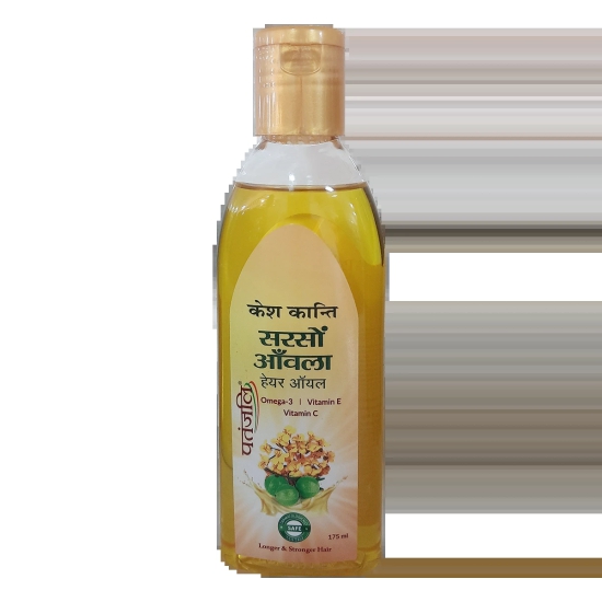 KESH KANTI SARSON AMLA HAIR OIL 175 ML