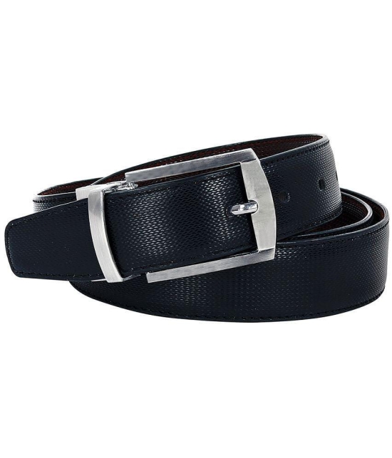 Leather World - Synthetic Men's Reversible Belt ( Pack of 1 ) - None