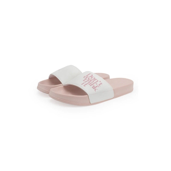 RedTape Women Pink Sliders