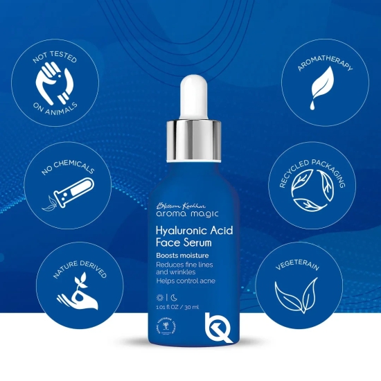 Hyaluronic Acid Face Serum-30 ml / Serum