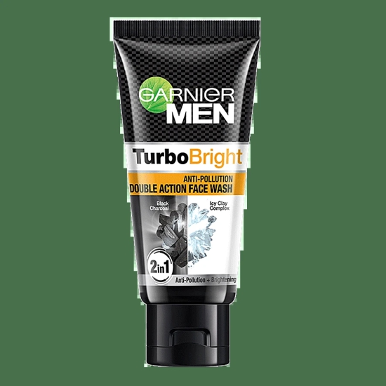 Garnier Men Duo Action Facewash, 50 gm