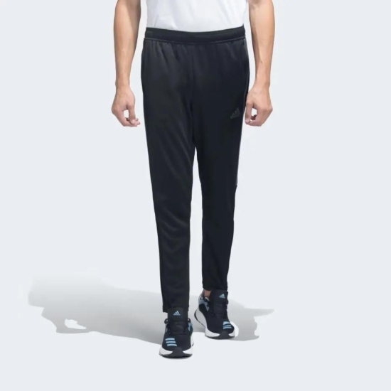 Adidas Sereno Track Pants-XL / Black/White / Polyester