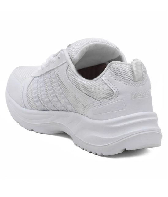 ASIAN White Mens Sports Running Shoes - 6