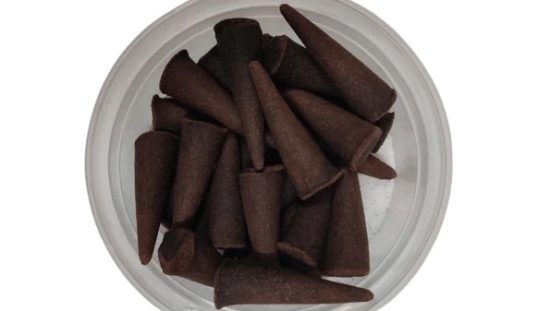 Dhoop Cones Natural Incense Premium Cones- 100gms |Fragrance-SandalWood