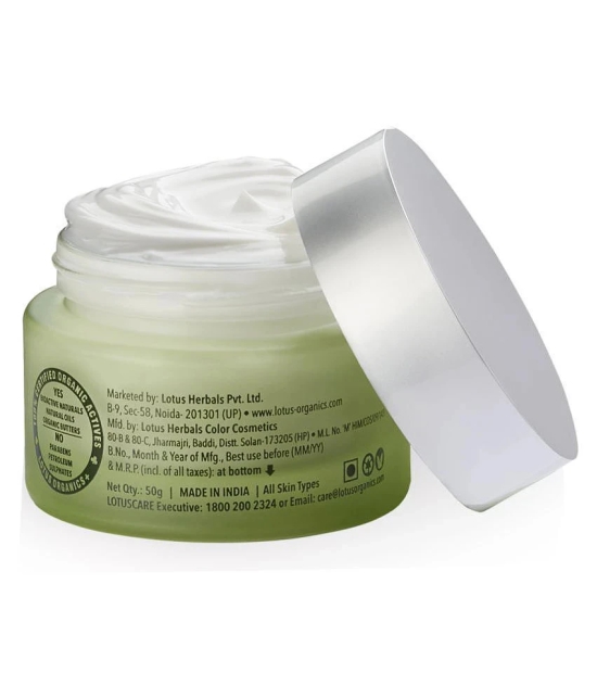 Lotus Organics+ Divine Restorative Night Cream 50g