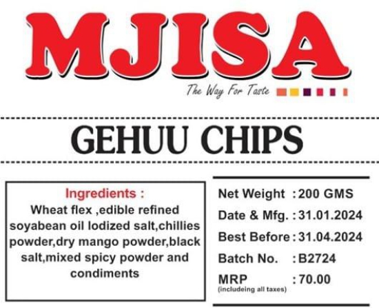 MISA GEHU CHIPS