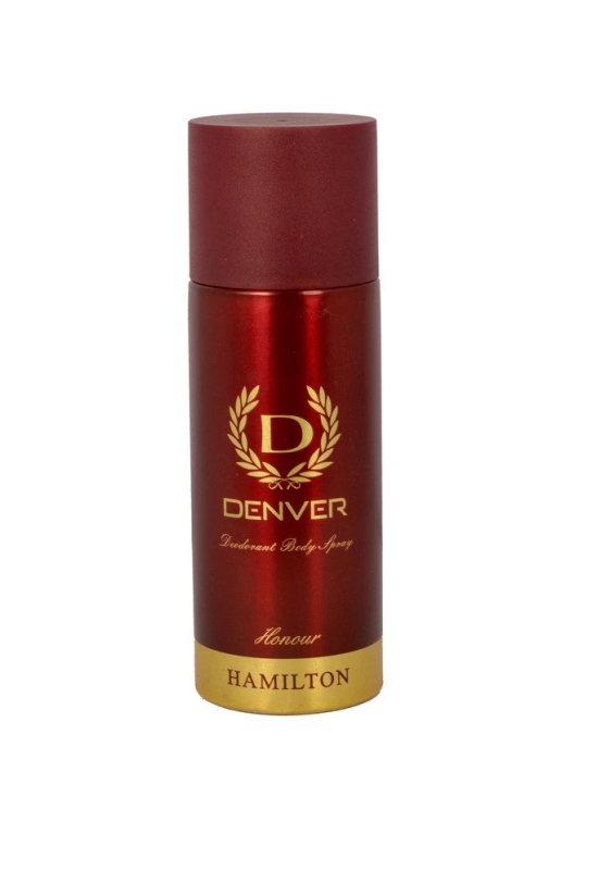 Denver A.N Enterprises Hamilton Honour, Deodorant Body Spray For Men, 165Ml