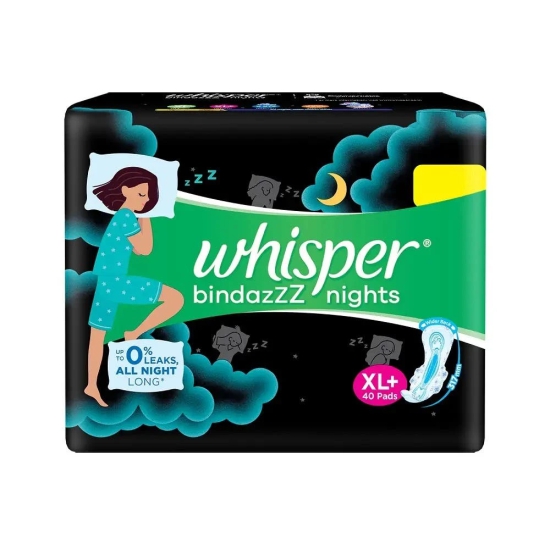 Whisper Ultra Nights Xl+ 40S