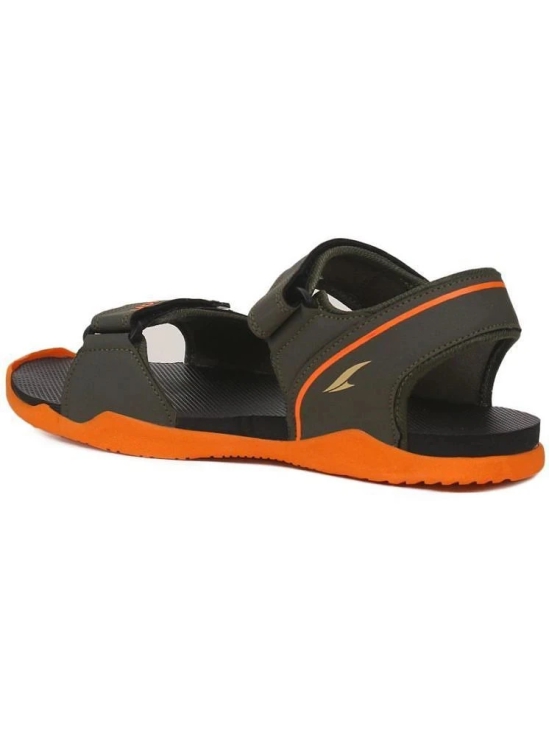 ASIAN - Green Mens Floater Sandals - None