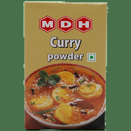 Mdh Powder - Curry, 100 G Carton