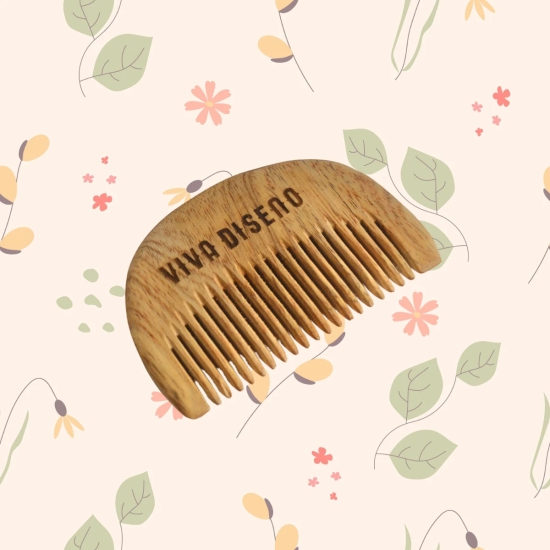 Baby Bliss Neem Wood Comb