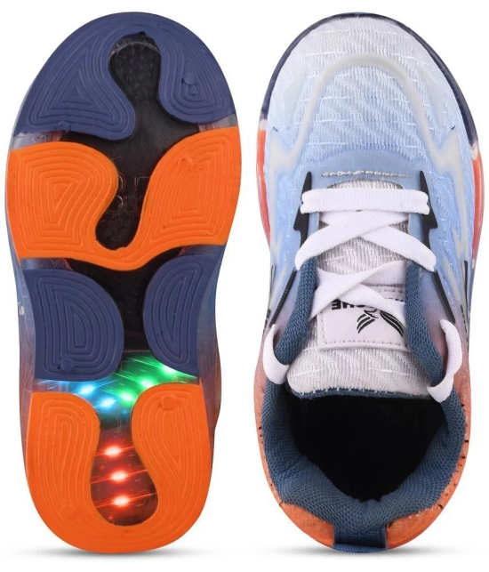 Bersache - Orange Boys LED Shoes ( 1 Pair ) - None