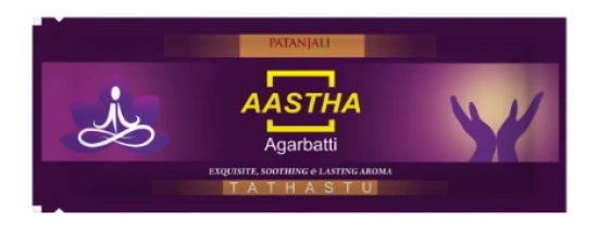 AASTHA AGARBATTI TATHASTU - 18 STICK