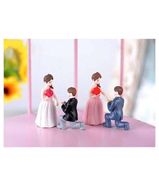 Idream Assorted Resin Figurines - Pack of 2