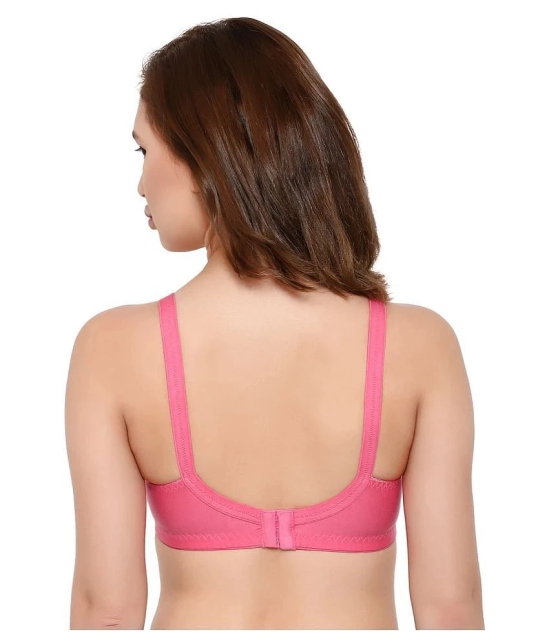 KYODO Poly Cotton Shaping Bra - Pink - 42B